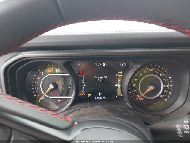45592528 :رقم المزاد ، 1C4PJXFG7RW252928 vin ، 2024 Jeep Wrangler 4-door Rubicon 4x4 مزاد بيع