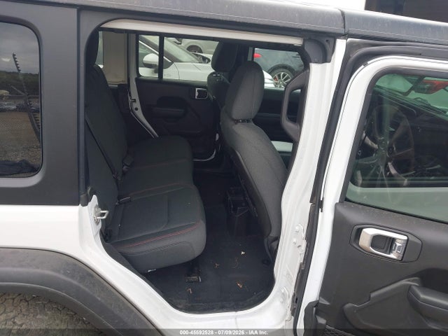 45592528 :رقم المزاد ، 1C4PJXFG7RW252928 vin ، 2024 Jeep Wrangler 4-door Rubicon 4x4 مزاد بيع