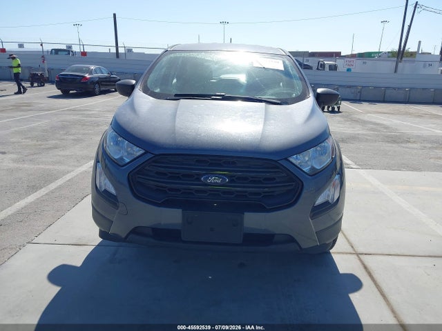 Ford ECOSPORT S 2022 MAJ6S3FL3NC463205 Image 12