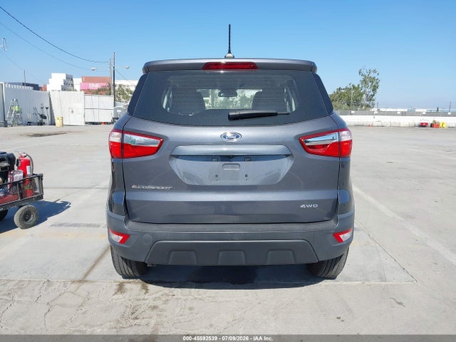 Ford ECOSPORT S 2022 MAJ6S3FL3NC463205 Image 16
