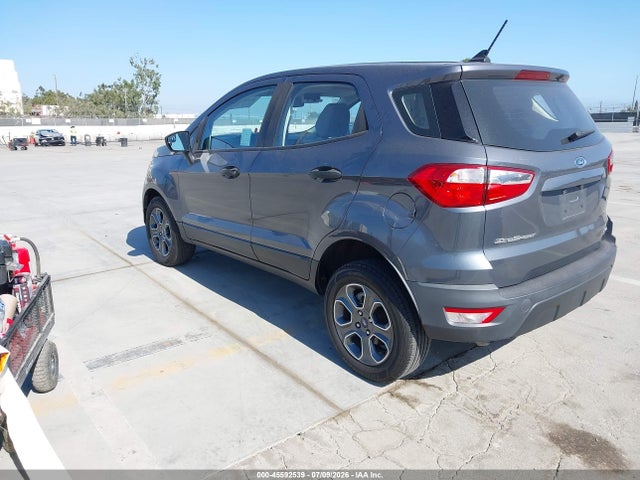 Ford ECOSPORT S 2022 MAJ6S3FL3NC463205 Image 3