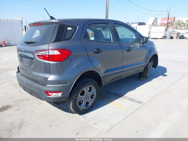 Ford ECOSPORT S 2022 MAJ6S3FL3NC463205 Image 4