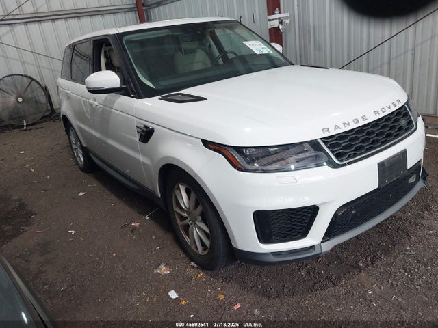 Aukcja sprzedaży 2018 Land Rover Range Rover Sport Se Td6, vin: SALWG2RK6JA696681, numer aukcji: 45592541