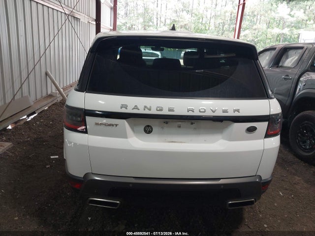 Продаж на аукціоні авто 2018 Land Rover Range Rover Sport Se Td6, vin: SALWG2RK6JA696681, номер лоту: 45592541