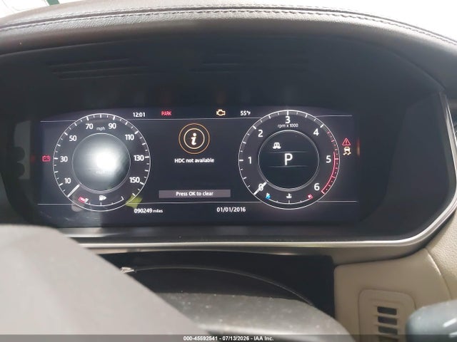 Продаж на аукціоні авто 2018 Land Rover Range Rover Sport Se Td6, vin: SALWG2RK6JA696681, номер лоту: 45592541