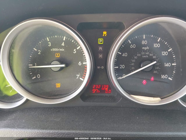 2009 Mazda Mazda6 I Sport მანქანა იყიდება აუქციონზე, vin: 1YVHP81A095M05435, აუქციონის ნომერი: 45592545