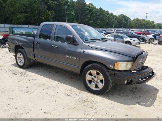 Продаж на аукціоні авто 2003 Dodge Ram 1500 Slt/laramie/st, vin: 1D7HA18D13S220758, номер лоту: 45592554