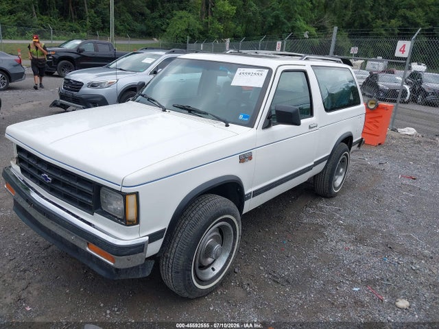 Продажа на аукционе авто 1983 Chevrolet Blazer S10, vin: 1G8CT18B6D0132079, номер лота: 45592555