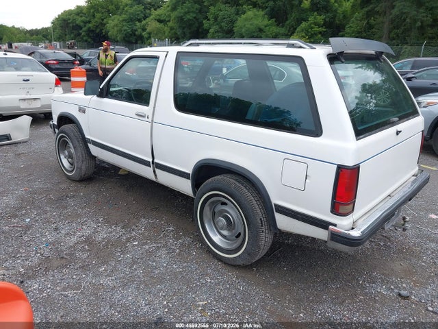 Продажа на аукционе авто 1983 Chevrolet Blazer S10, vin: 1G8CT18B6D0132079, номер лота: 45592555