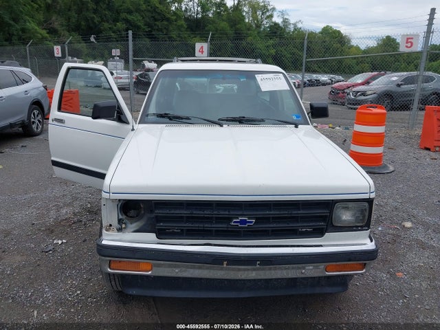 Продажа на аукционе авто 1983 Chevrolet Blazer S10, vin: 1G8CT18B6D0132079, номер лота: 45592555
