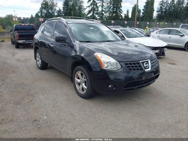 45592561 :رقم المزاد ، JN8AS5MV6AW601031 vin ، 2010 Nissan Rogue Sl مزاد بيع