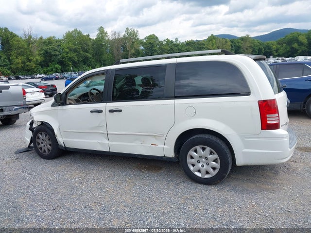 Aukcja sprzedaży 2008 Chrysler Town & Country Lx, vin: 2A8HR44H08R687121, numer aukcji: 45592567