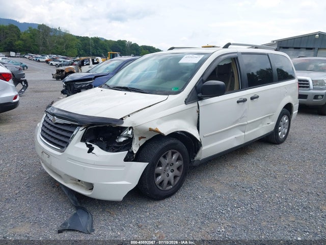 Aukcja sprzedaży 2008 Chrysler Town & Country Lx, vin: 2A8HR44H08R687121, numer aukcji: 45592567