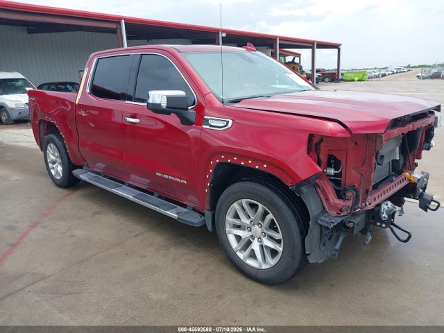 45592580 :رقم المزاد ، 3GTP8DED4MG192776 vin ، 2021 Gmc Sierra 1500 2wd  Short Box Slt مزاد بيع