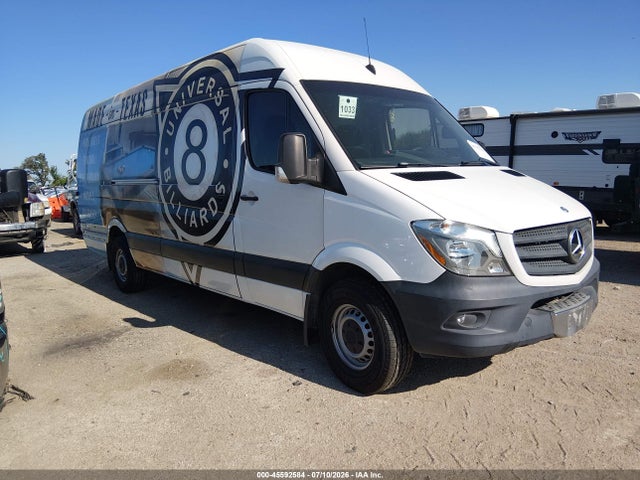 Auction sale of the 2014 Mercedes-benz Sprinter 2500 High Roof, vin: WD3PE8DC9E5923973, lot number: 45592584