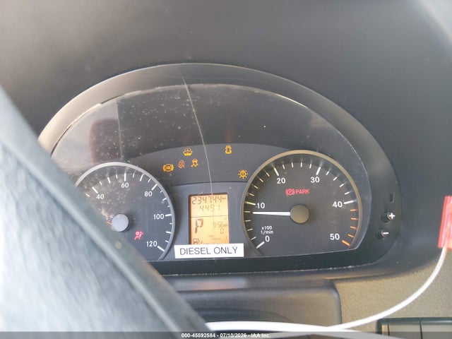45592584 :رقم المزاد ، WD3PE8DC9E5923973 vin ، 2014 Mercedes-benz Sprinter 2500 High Roof مزاد بيع