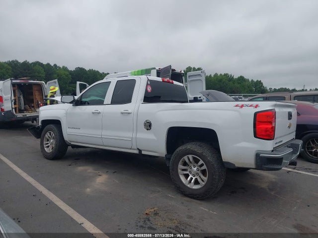 2017 Chevrolet Silverado 1500 Lt მანქანა იყიდება აუქციონზე, vin: 1GCVKRECXHZ405538, აუქციონის ნომერი: 45592588