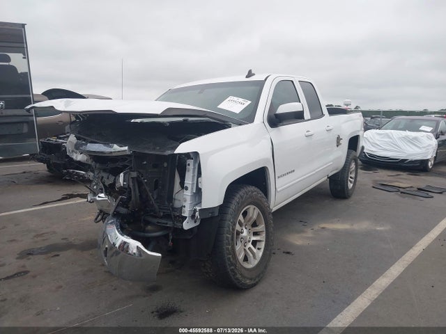 2017 Chevrolet Silverado 1500 Lt მანქანა იყიდება აუქციონზე, vin: 1GCVKRECXHZ405538, აუქციონის ნომერი: 45592588