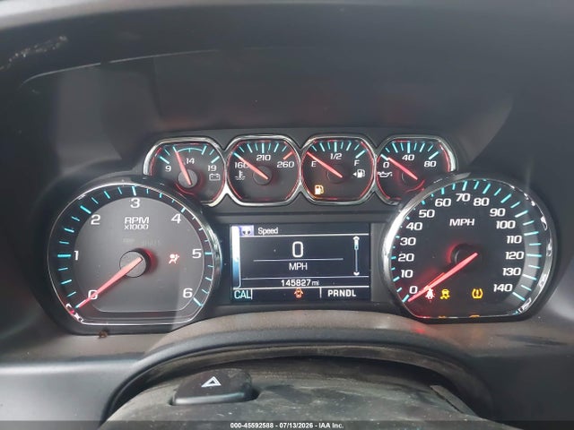 2017 Chevrolet Silverado 1500 Lt მანქანა იყიდება აუქციონზე, vin: 1GCVKRECXHZ405538, აუქციონის ნომერი: 45592588