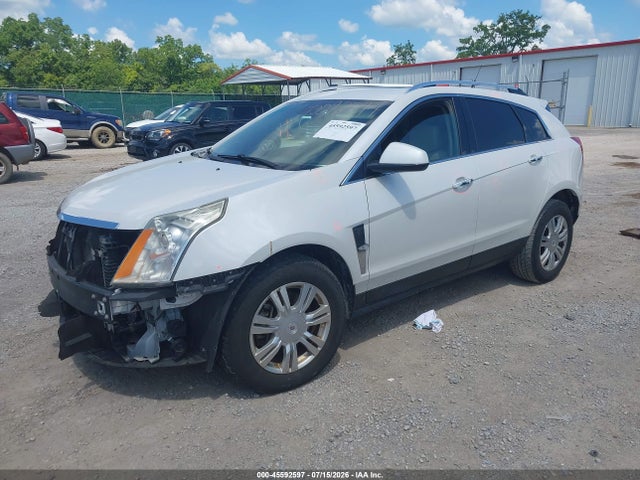 Продаж на аукціоні авто 2011 Cadillac Srx Luxury Collection, vin: 3GYFNAEY6BS555279, номер лоту: 45592597