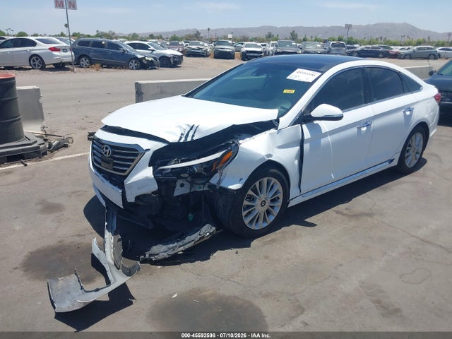 Hyundai Sonata Limited 2015 5NPE34AF6FH117469 Image 6