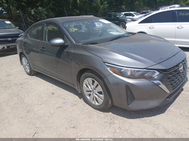 Продажа на аукционе авто 2025 Nissan Sentra S, vin: 3N1AB8BV1SY328075, номер лота: 45592599