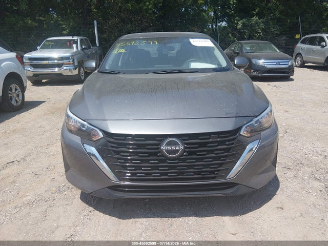 Продажа на аукционе авто 2025 Nissan Sentra S, vin: 3N1AB8BV1SY328075, номер лота: 45592599