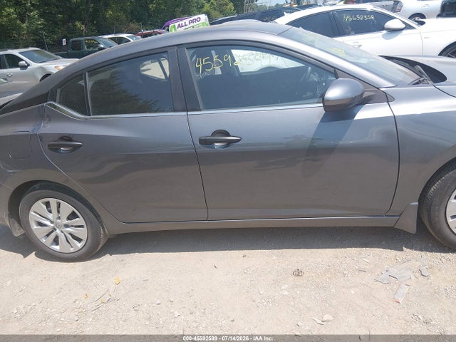 Продажа на аукционе авто 2025 Nissan Sentra S, vin: 3N1AB8BV1SY328075, номер лота: 45592599