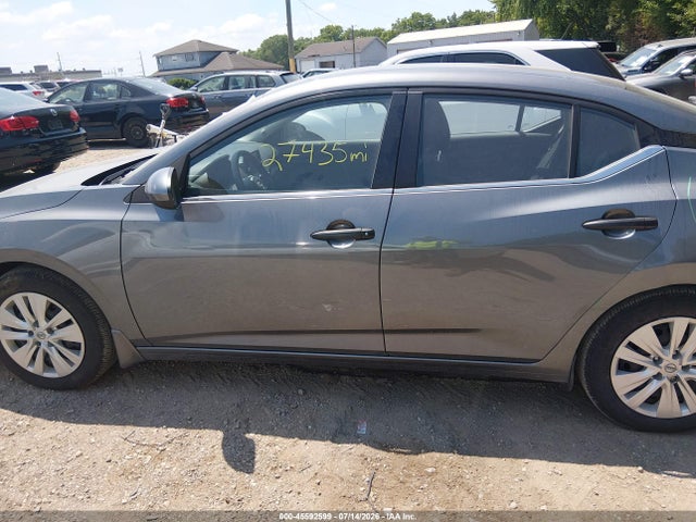 Продажа на аукционе авто 2025 Nissan Sentra S, vin: 3N1AB8BV1SY328075, номер лота: 45592599