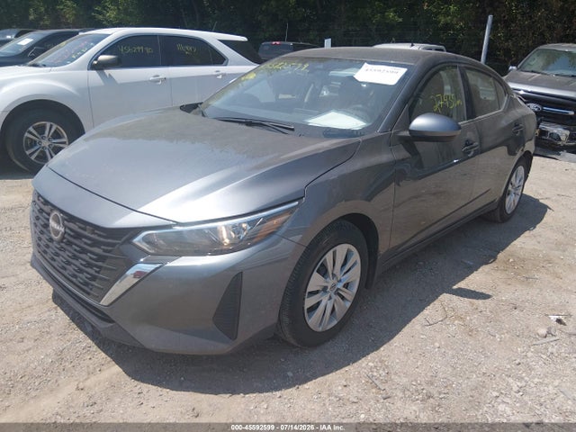 Продажа на аукционе авто 2025 Nissan Sentra S, vin: 3N1AB8BV1SY328075, номер лота: 45592599