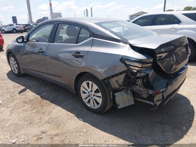 Продажа на аукционе авто 2025 Nissan Sentra S, vin: 3N1AB8BV1SY328075, номер лота: 45592599