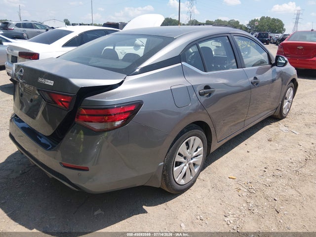 Продажа на аукционе авто 2025 Nissan Sentra S, vin: 3N1AB8BV1SY328075, номер лота: 45592599