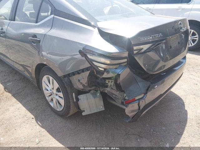 Продажа на аукционе авто 2025 Nissan Sentra S, vin: 3N1AB8BV1SY328075, номер лота: 45592599