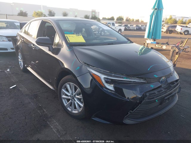 Toyota Corolla Hybrid Le 2024 JTDBCMFE9R3062518 главное изображение