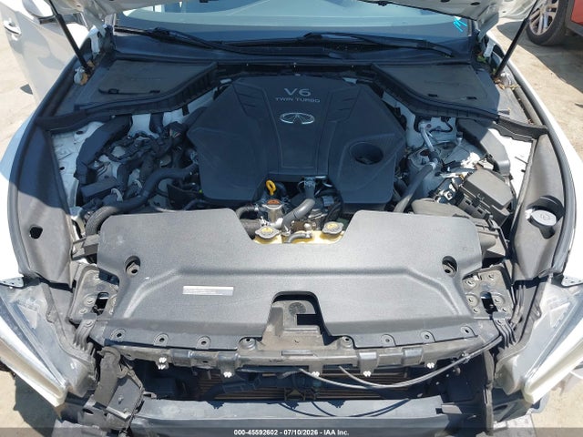 Продаж на аукціоні авто 2019 Infiniti Q50 3.0t Luxe, vin: JN1EV7AP0KM514084, номер лоту: 45592602
