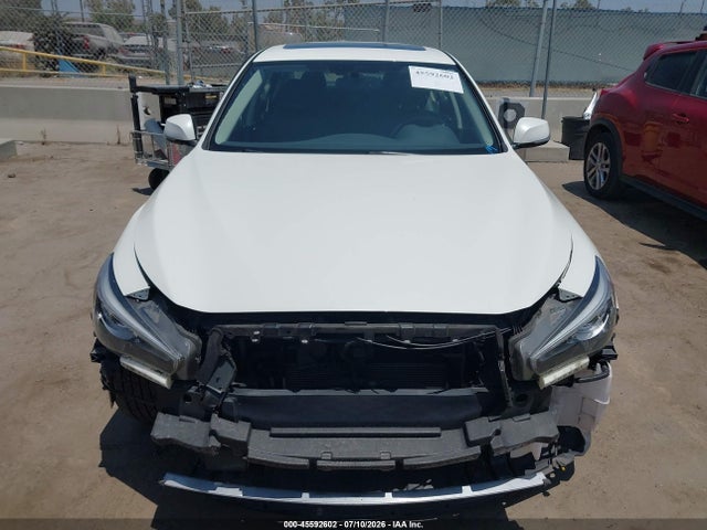 Продаж на аукціоні авто 2019 Infiniti Q50 3.0t Luxe, vin: JN1EV7AP0KM514084, номер лоту: 45592602