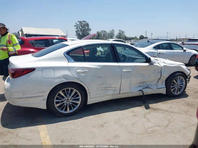 Продаж на аукціоні авто 2019 Infiniti Q50 3.0t Luxe, vin: JN1EV7AP0KM514084, номер лоту: 45592602