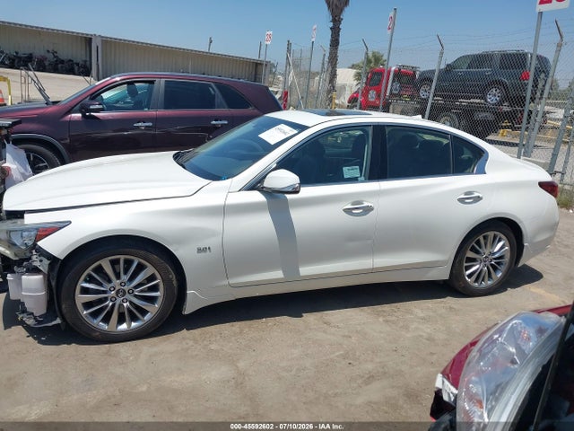Продаж на аукціоні авто 2019 Infiniti Q50 3.0t Luxe, vin: JN1EV7AP0KM514084, номер лоту: 45592602