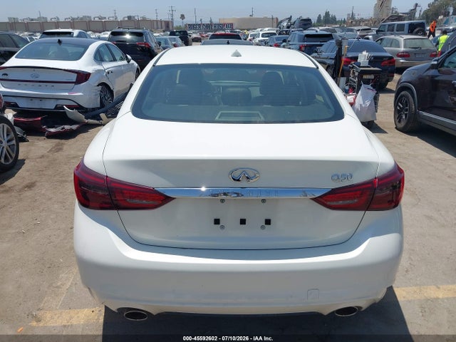 Продаж на аукціоні авто 2019 Infiniti Q50 3.0t Luxe, vin: JN1EV7AP0KM514084, номер лоту: 45592602
