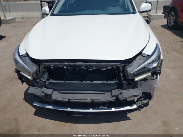 Продаж на аукціоні авто 2019 Infiniti Q50 3.0t Luxe, vin: JN1EV7AP0KM514084, номер лоту: 45592602