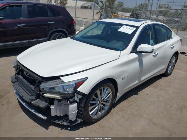 Продаж на аукціоні авто 2019 Infiniti Q50 3.0t Luxe, vin: JN1EV7AP0KM514084, номер лоту: 45592602