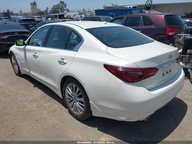 Продаж на аукціоні авто 2019 Infiniti Q50 3.0t Luxe, vin: JN1EV7AP0KM514084, номер лоту: 45592602