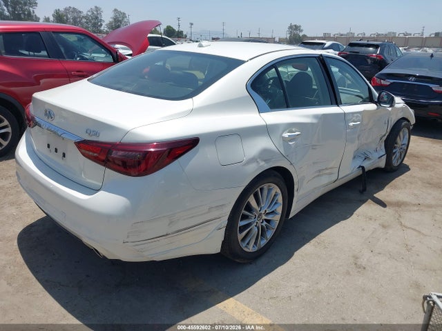 Продаж на аукціоні авто 2019 Infiniti Q50 3.0t Luxe, vin: JN1EV7AP0KM514084, номер лоту: 45592602