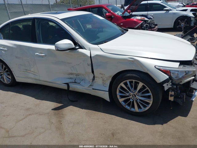 Продаж на аукціоні авто 2019 Infiniti Q50 3.0t Luxe, vin: JN1EV7AP0KM514084, номер лоту: 45592602