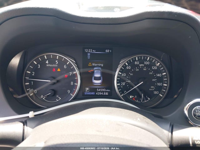 Продаж на аукціоні авто 2019 Infiniti Q50 3.0t Luxe, vin: JN1EV7AP0KM514084, номер лоту: 45592602