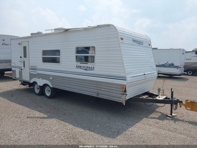 45592612 :رقم المزاد ، 4YDT245214C112087 vin ، 2004 Keystone Springdale مزاد بيع
