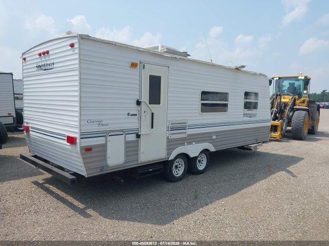 2004 Keystone Springdale მანქანა იყიდება აუქციონზე, vin: 4YDT245214C112087, აუქციონის ნომერი: 45592612