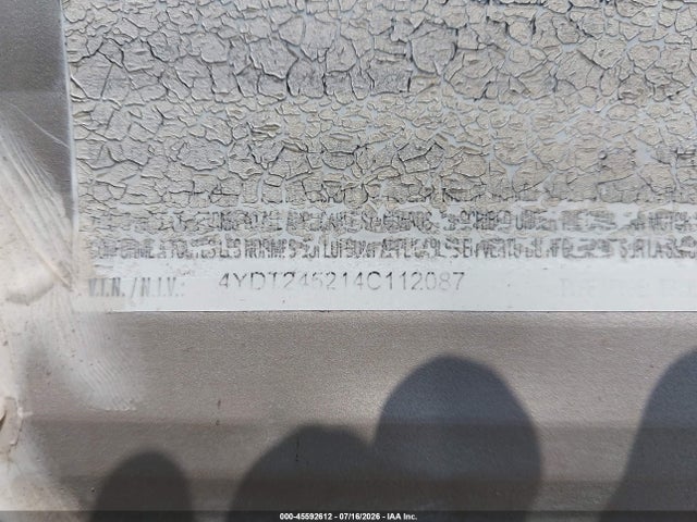 2004 Keystone Springdale მანქანა იყიდება აუქციონზე, vin: 4YDT245214C112087, აუქციონის ნომერი: 45592612