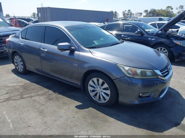 Honda Accord Ex-l V-6 2014 1HGCR3F84EA025889 zdjęcie główne