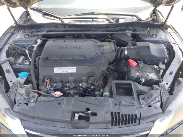 Honda Accord Ex-l V-6 2014 1HGCR3F84EA025889 Image 10